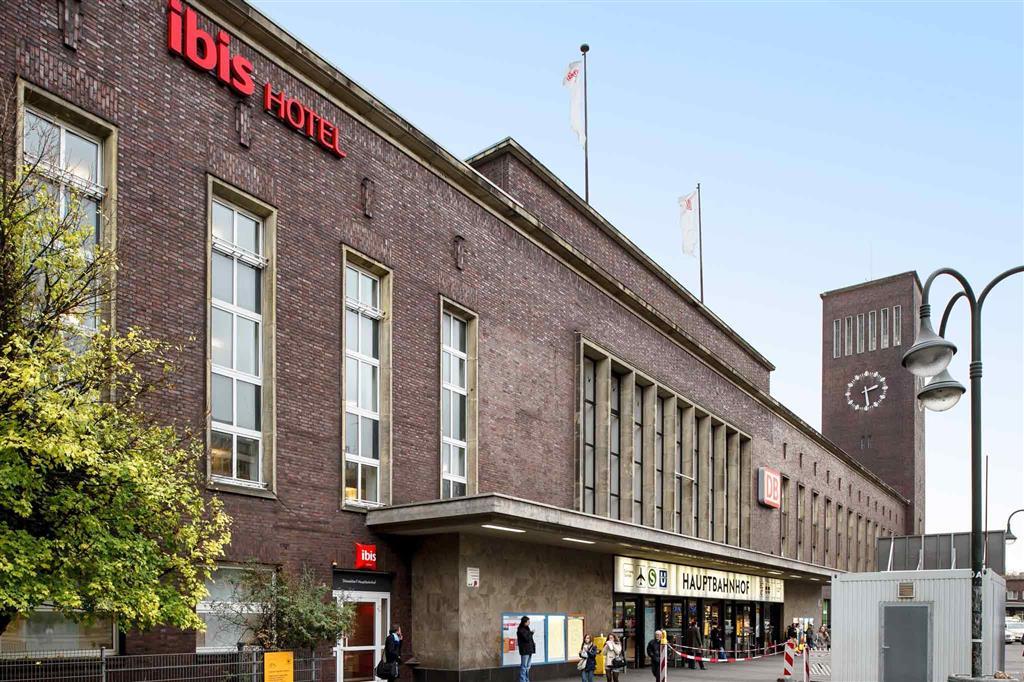 Ibis Hotel Dusseldorf Hauptbahnhof Exterior foto